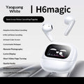 Active Noise-Canceling Semi-In-Ear Bluetooth Earbuds