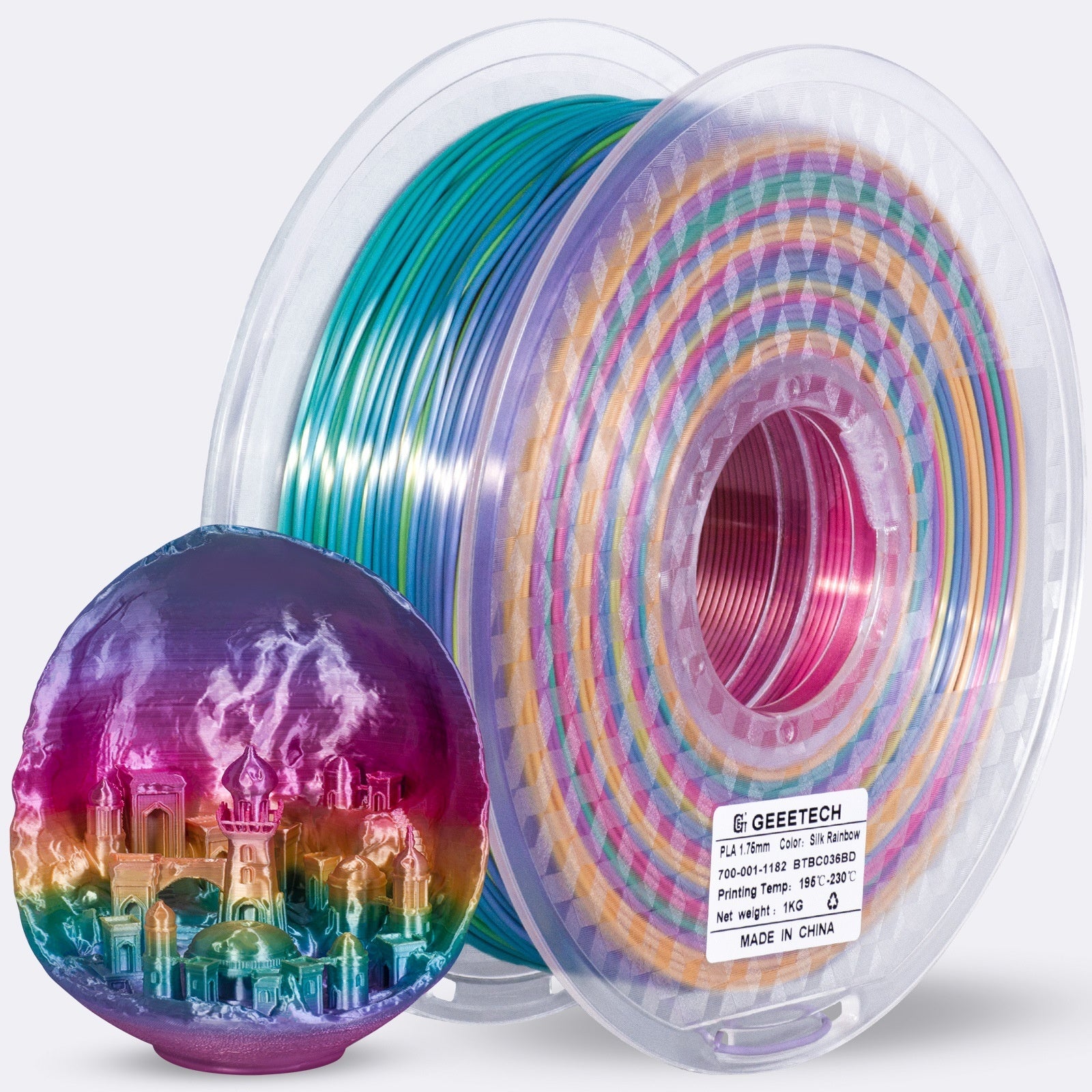 Factory-direct 3D Printing Material Silk-like Filament For 3D Printers