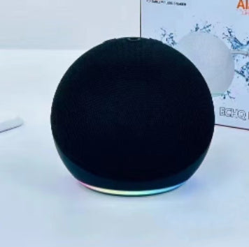 Minialtavoz de tela con ranura para tarjetas, montaje en pared y subwoofer de escritorio