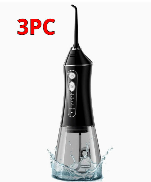 Portable Handheld Smart Electric Water Flosser For Deep Cleaning And Oral Care