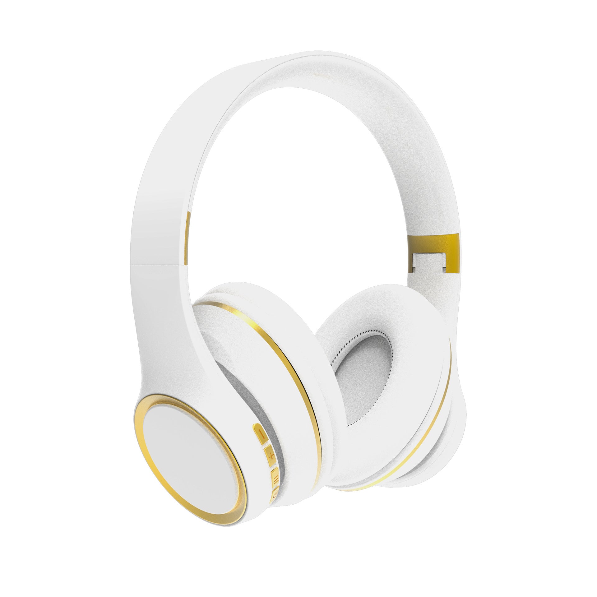 Over-ear Bluetooth Headphones With Deep Bass And Long Battery Life