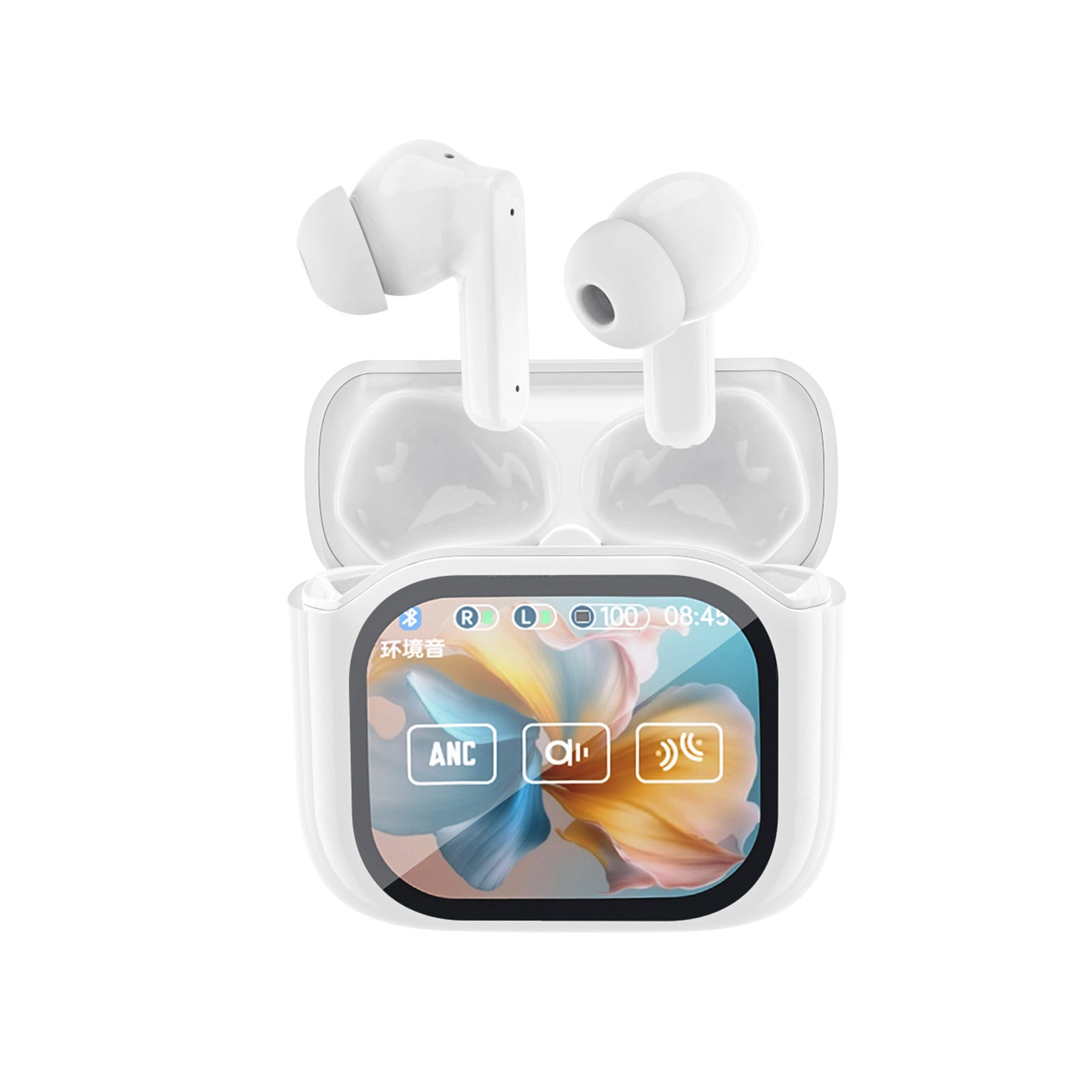 Auriculares inalámbricos Bluetooth con tiempo de espera ultralargo