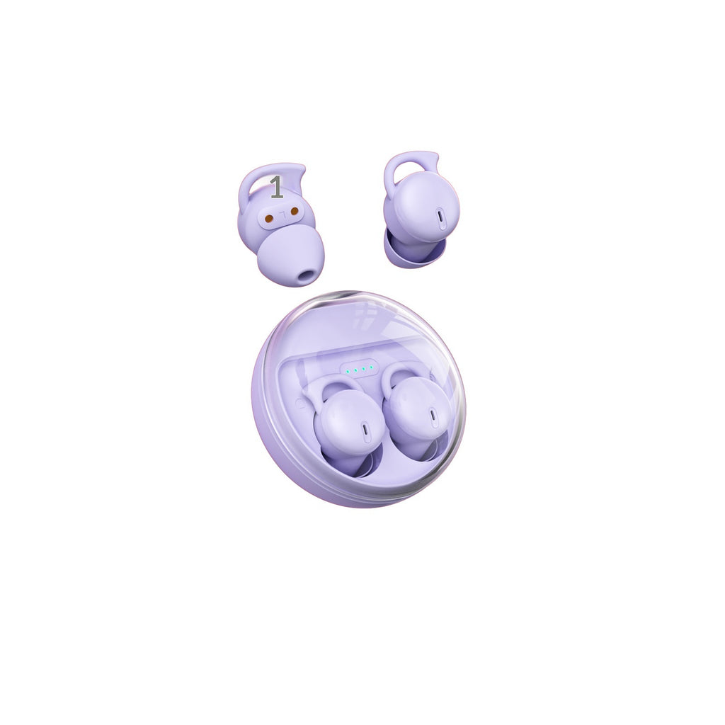 Sleep Bluetooth Earphones With Soft Earplugs For Long-lasting Comfort