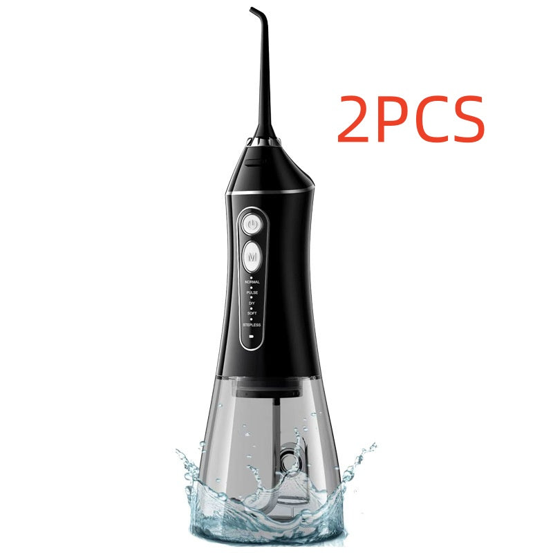 Portable Handheld Smart Electric Water Flosser For Deep Cleaning And Oral Care