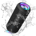Altavoz inalámbrico Bluetooth Subwoofer portátil con tarjeta integrada Sistema de audio Bluetooth