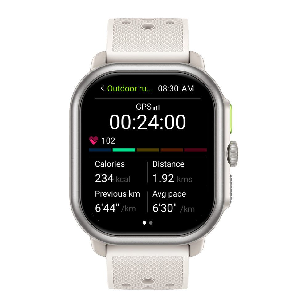 Smartwatch Zeblaze Beyond 3 Pro con pantalla AMOLED de 215 pulgadas y GPS