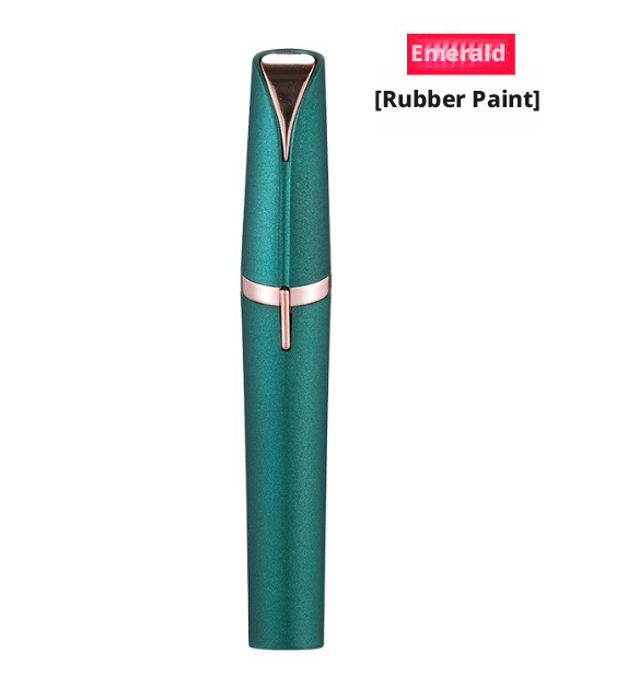 Electric eyebrow trimmer-rechargeable model-pink-1 piece