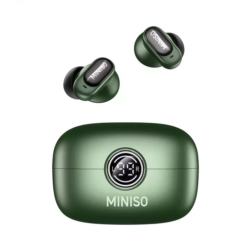 Auriculares deportivos inalámbricos con cancelación de ruido, traducción y conectividad Bluetooth