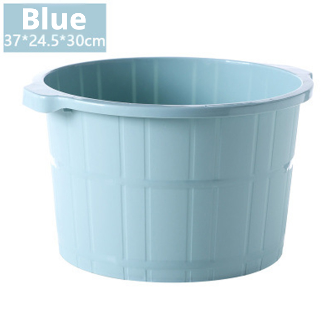 Household foot soaking bucket-pink-41cm-PP-1 piece