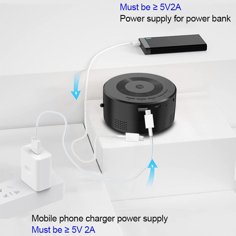 Mini Portable Projector - Pocket-sized Home Cinema