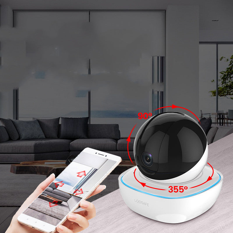Cámara de vigilancia inalámbrica Wifi Smart Home HD remota para teléfono móvil