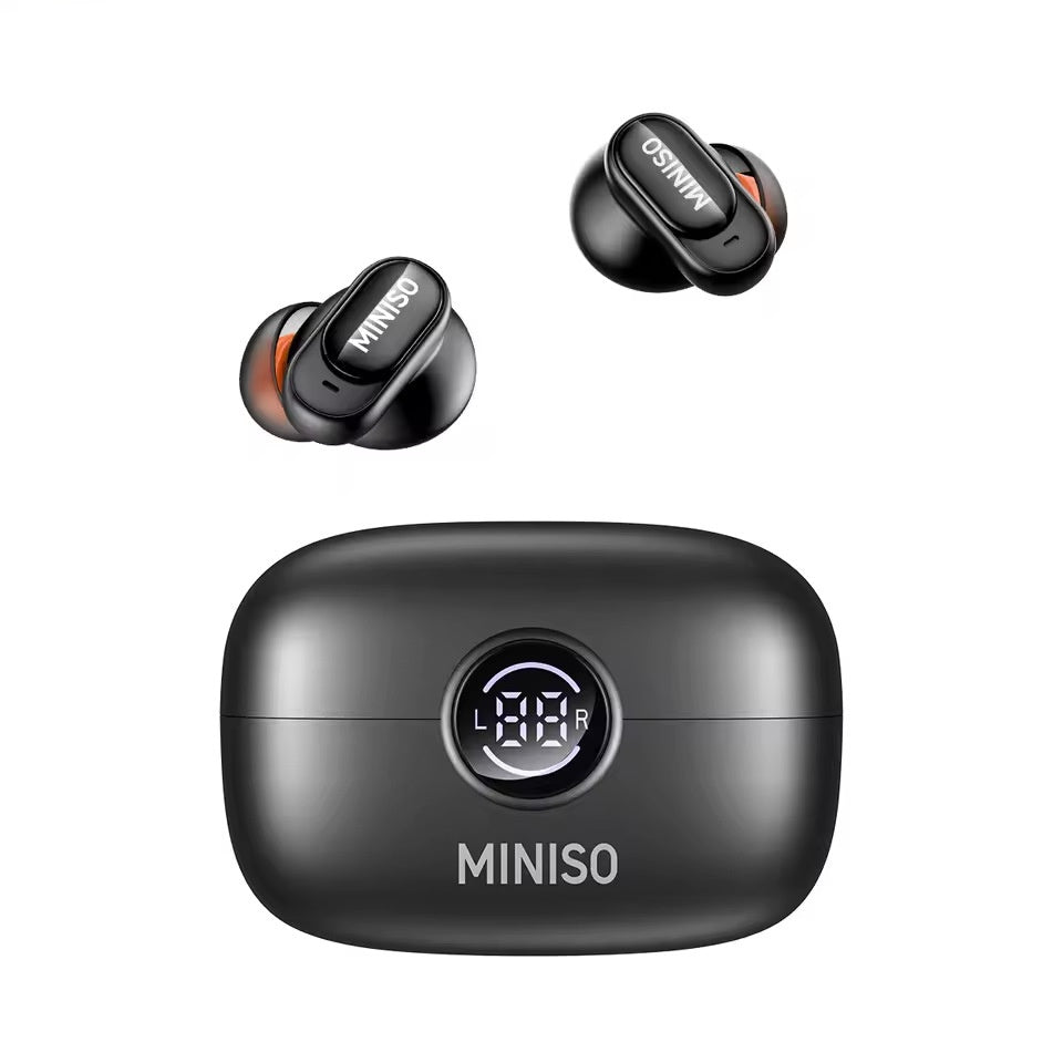 Auriculares deportivos inalámbricos con cancelación de ruido, traducción y conectividad Bluetooth