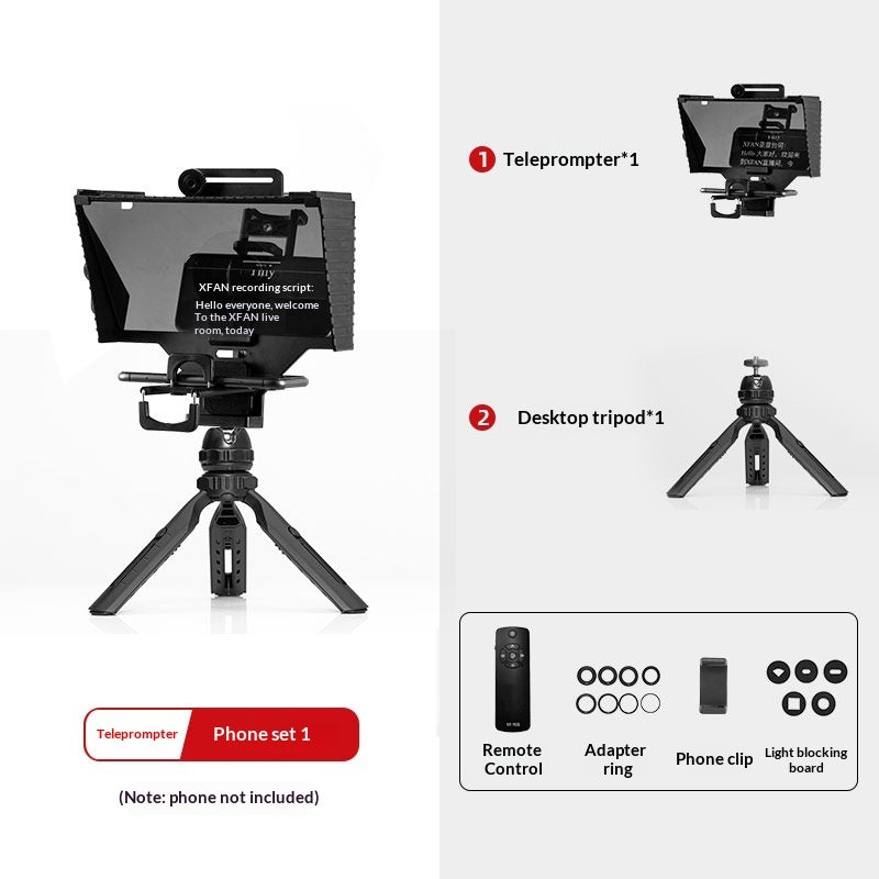General-purpose Live Speech Teleprompter