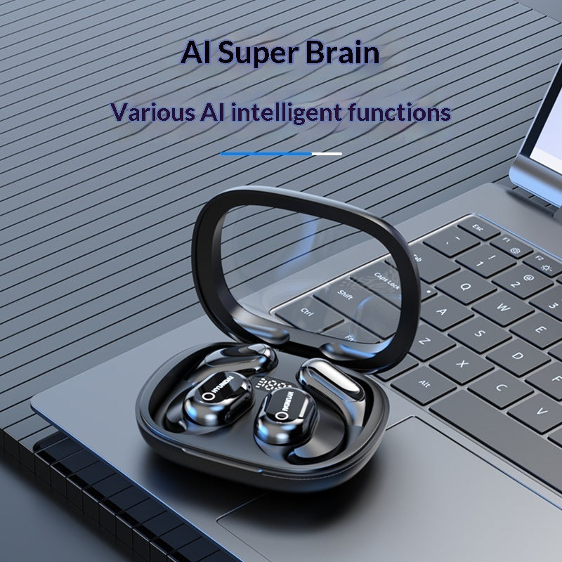 Y16 Auriculares de traducción de voz inteligente Traductor binaural chino-inglés