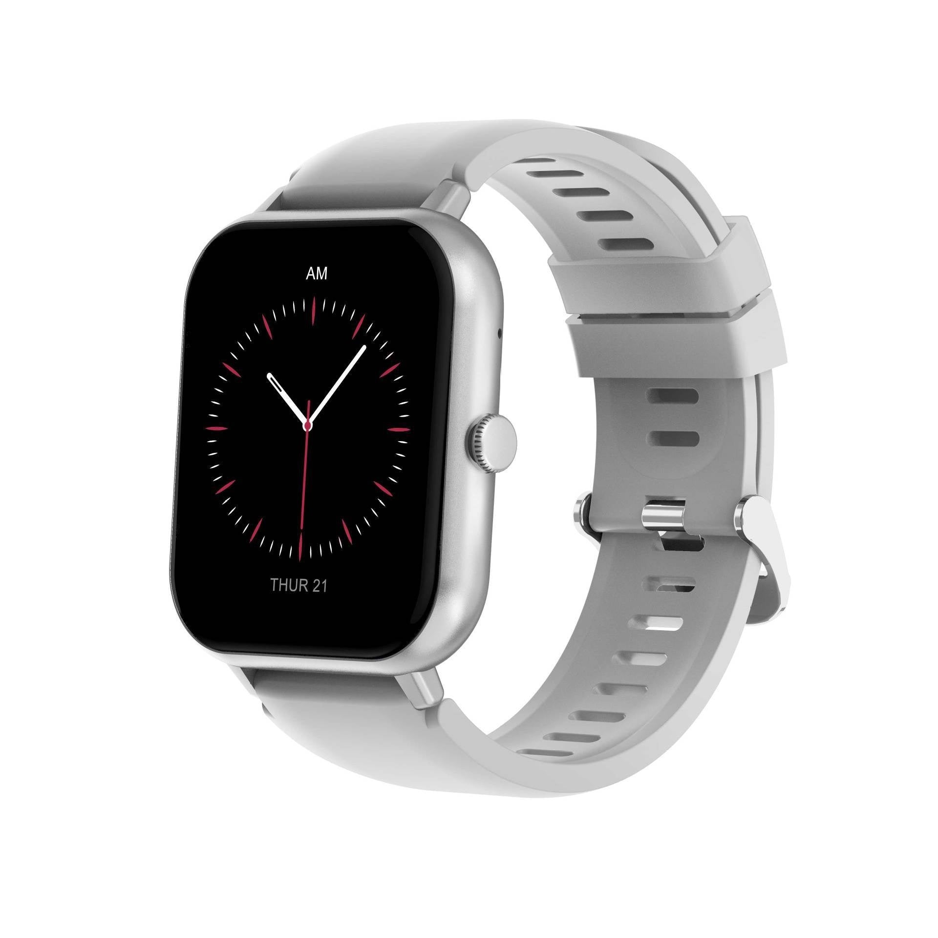 Reloj inteligente ZL54CJ con llamadas Bluetooth y monitoreo de frecuencia cardíaca y presión arterial