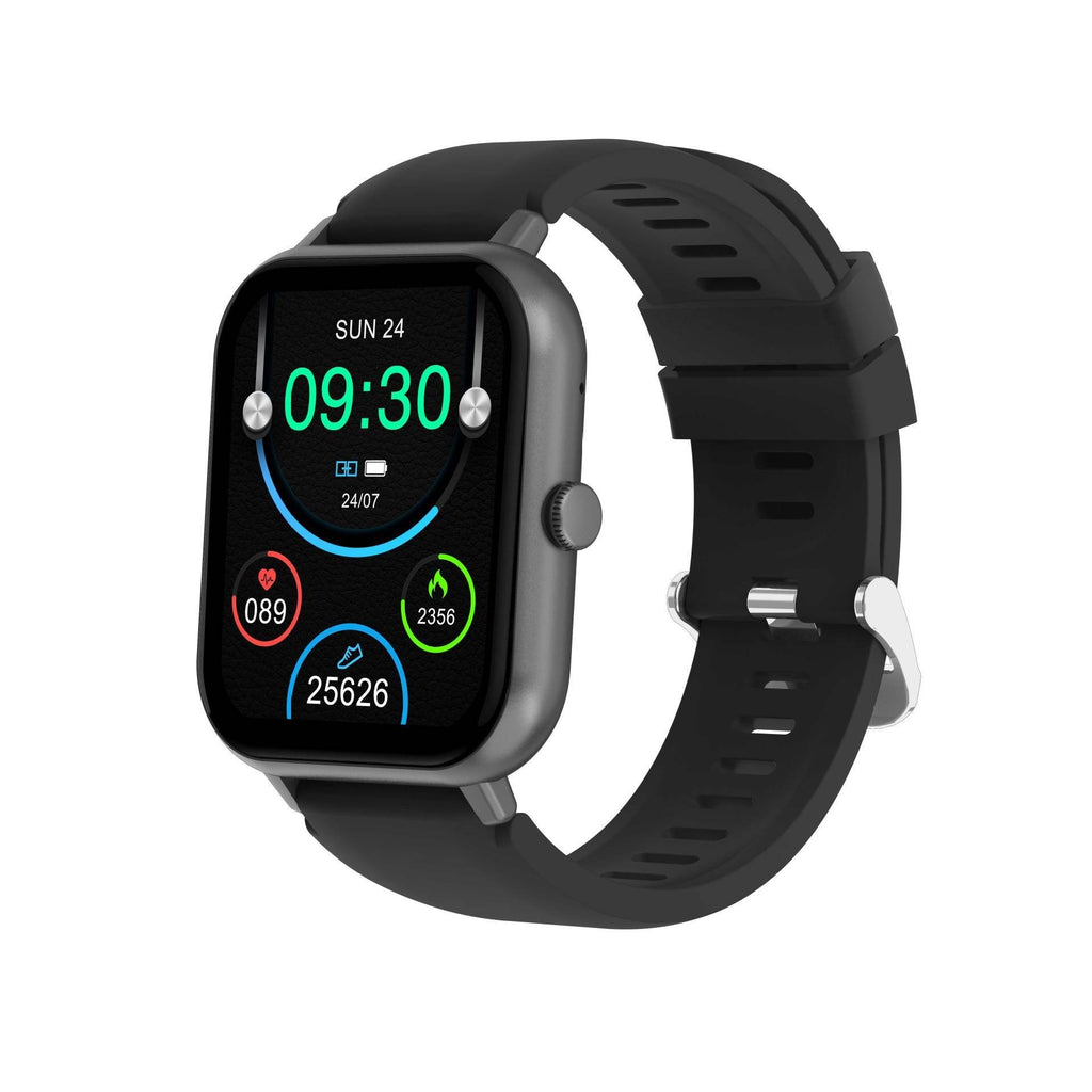 Reloj inteligente ZL54CJ con llamadas Bluetooth y monitoreo de frecuencia cardíaca y presión arterial