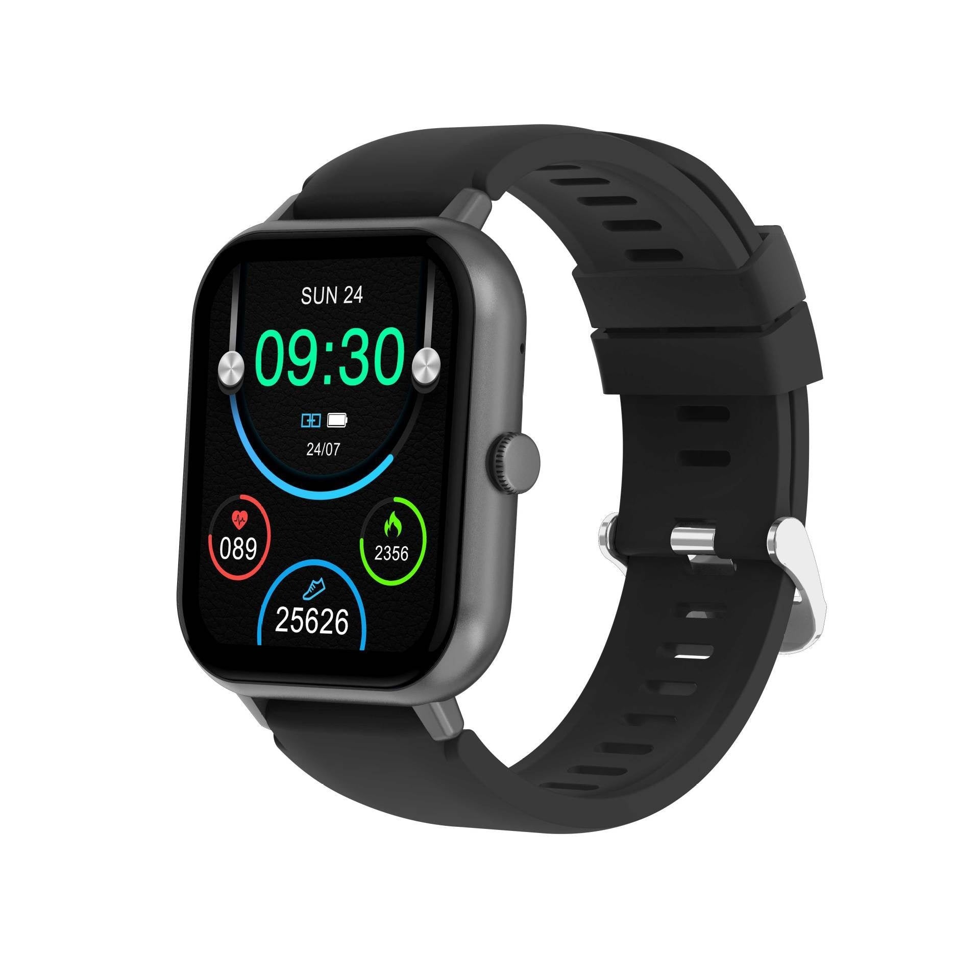 Reloj inteligente ZL54CJ con llamadas Bluetooth y monitoreo de frecuencia cardíaca y presión arterial