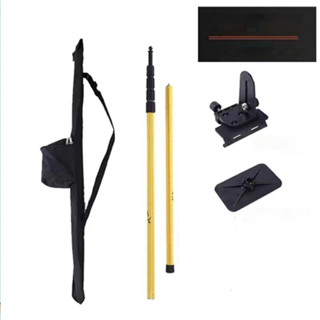 Telescoping Rod For Laser Level Set