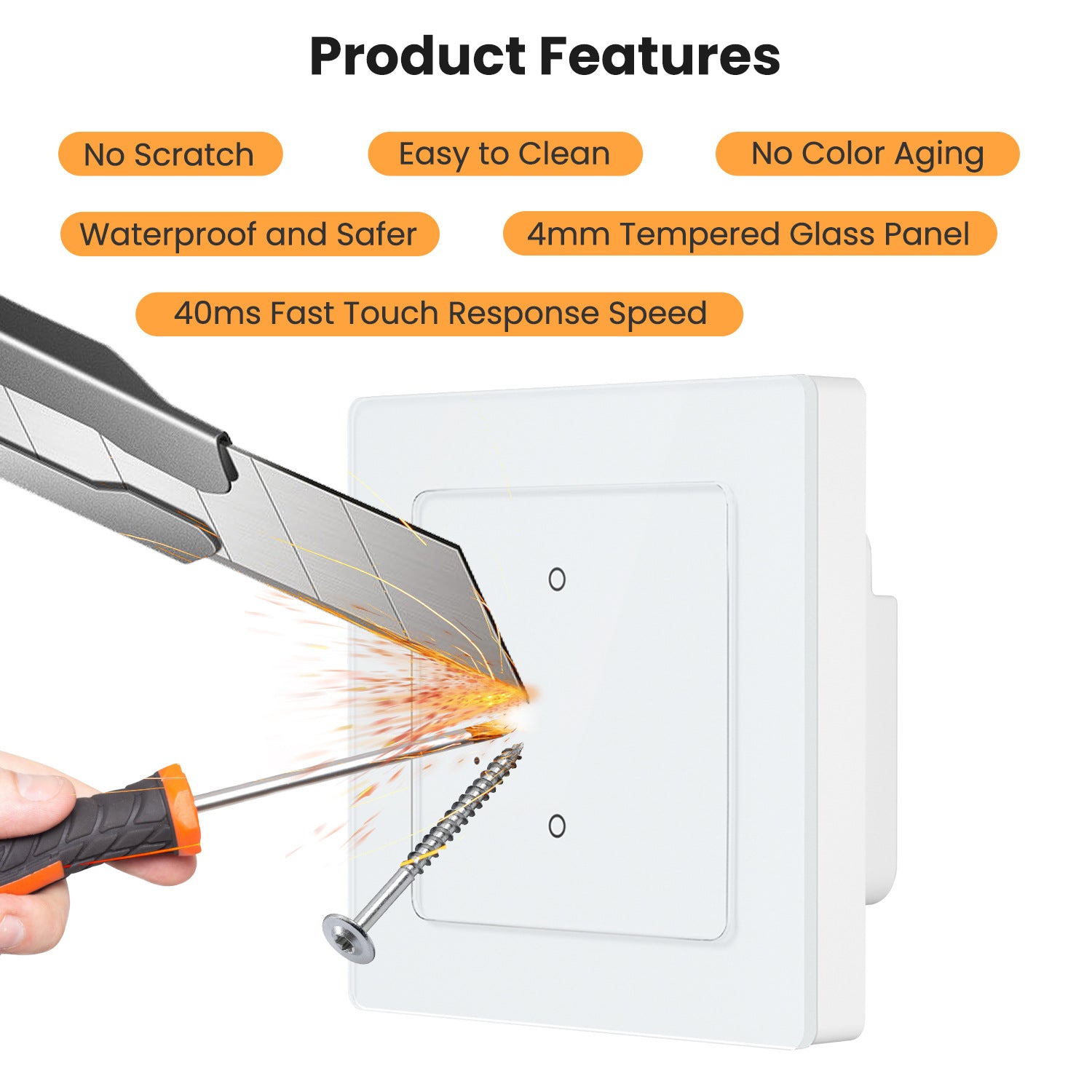 European Standard WiFi Smart Control APP Remote Control