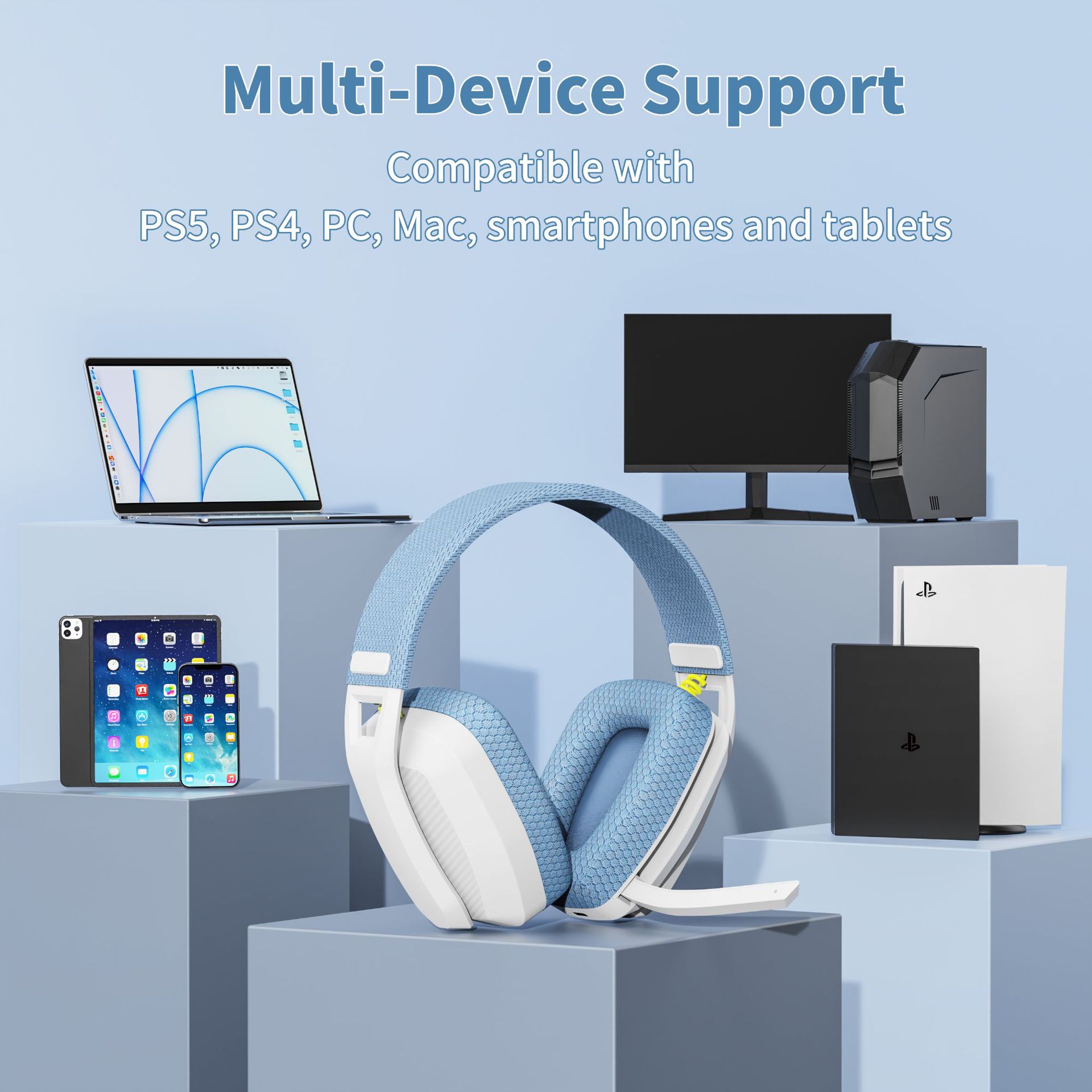 BW06 Bluetooth Gaming Headset
