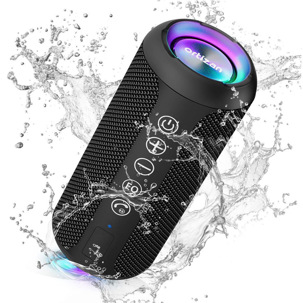 Altavoz inalámbrico Bluetooth Subwoofer portátil con tarjeta integrada Sistema de audio Bluetooth