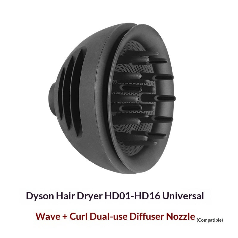 Difusor Multifuncional 2 en 1 Rizador Ondulador Boquilla