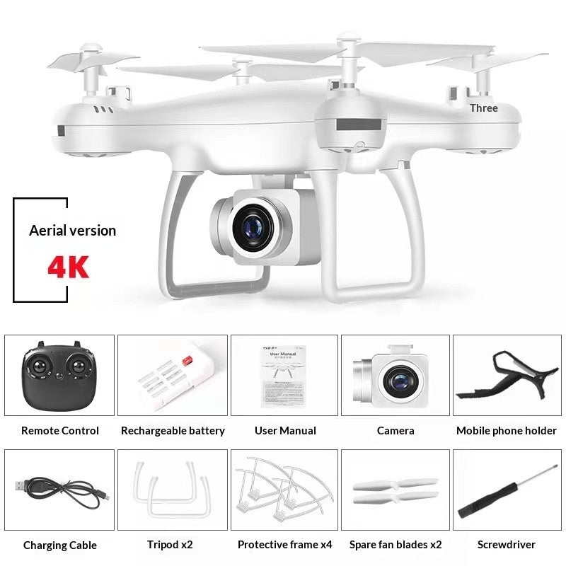 Remote-controlled 4K Drone Quadcopter For Aerial Photography