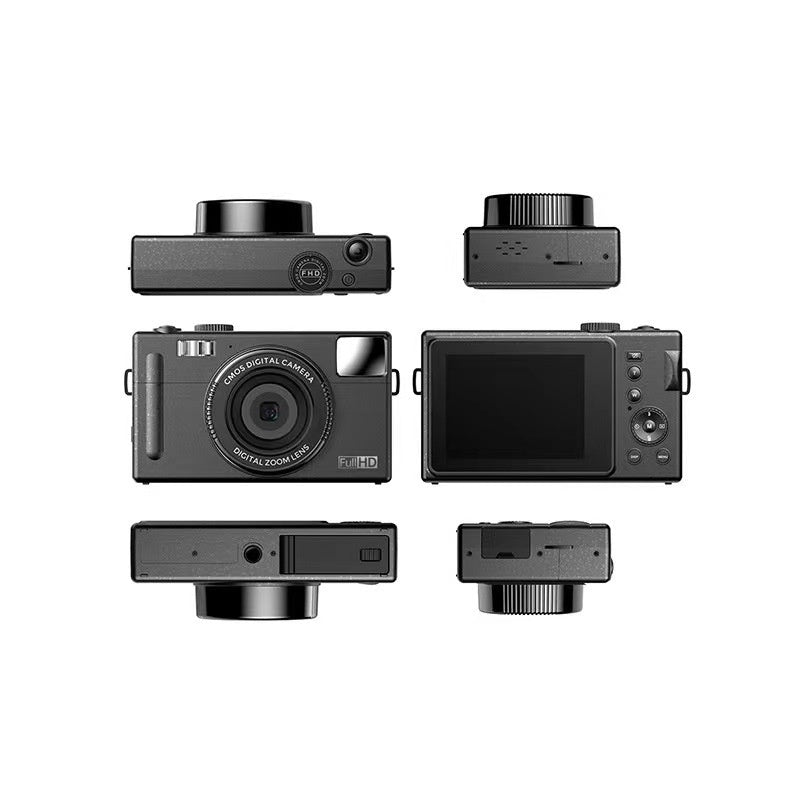 Large Screen Entry-level 48-megapixel Photo And Video HD Digital Camera