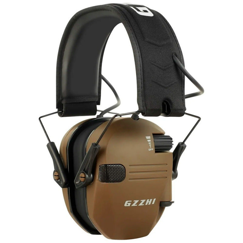 Outdoor Hunting Tactical Noise-reduction Headphones Electronic Shooting Earmuffslarge Stock Available
