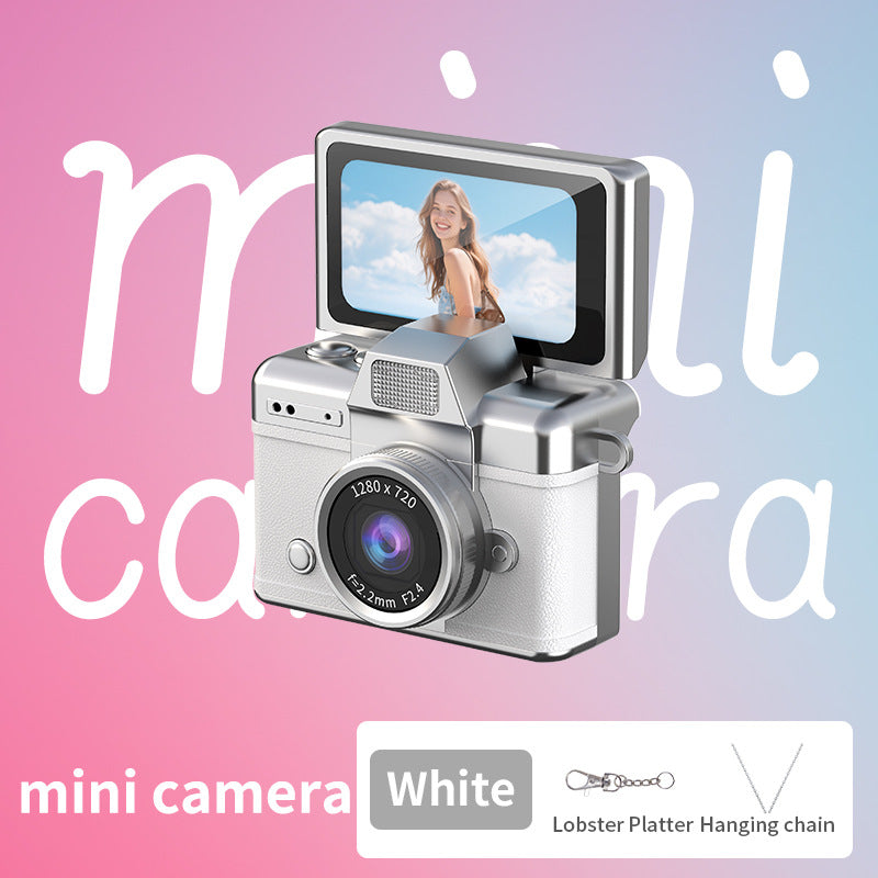 Thumb-flipping Screen Mini Student Party Campus Digital Retro Ccd High-definition Portable Small