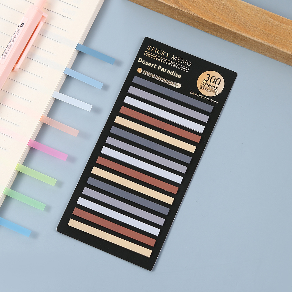 Translucent ultra-thin Post-it Sticket-Glacier Like a Dream-pet-1 Board