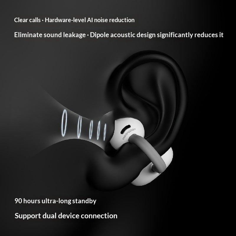 Auriculares inalámbricos Bluetooth para deportes y correr