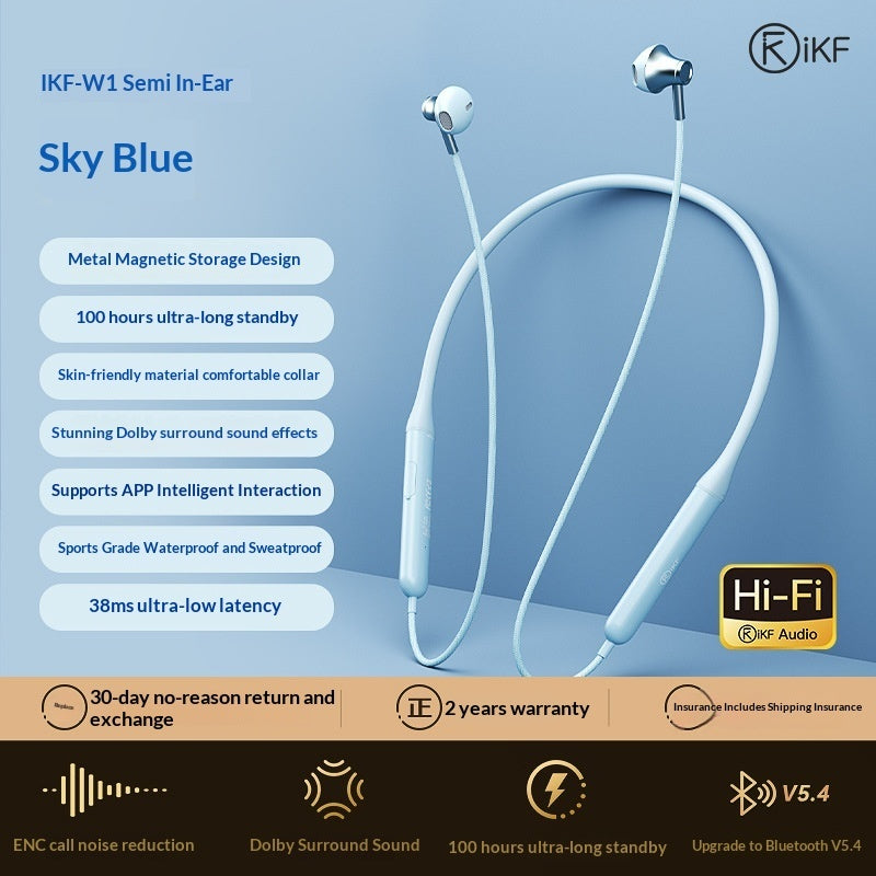 Auriculares Bluetooth de diadema inalámbricos para correr y hacer ejercicio