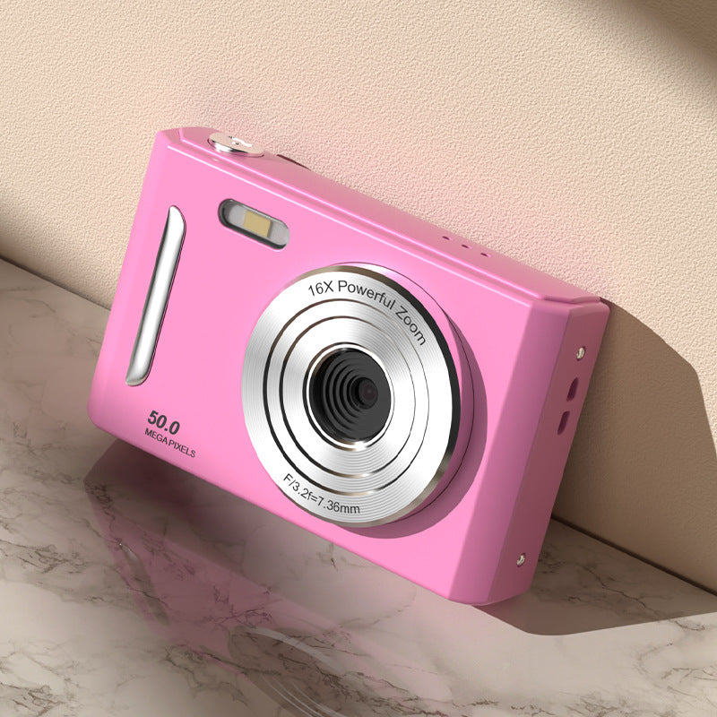 Student Camera CCD Campus Digital HD Dual Front And Rear Cameras