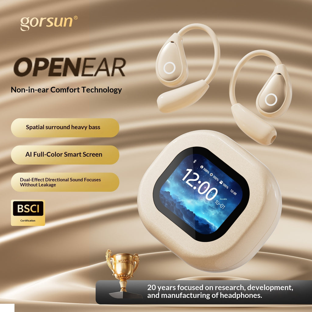 Air-conduction Open-style Wireless Bluetooth Earphones