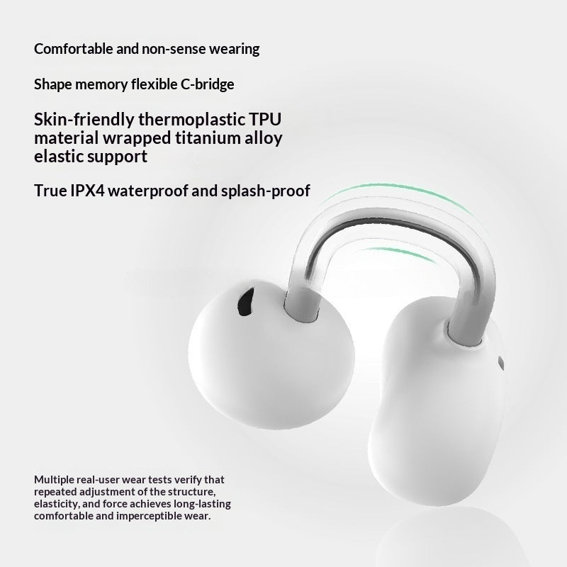 Auriculares inalámbricos Bluetooth para deportes y correr