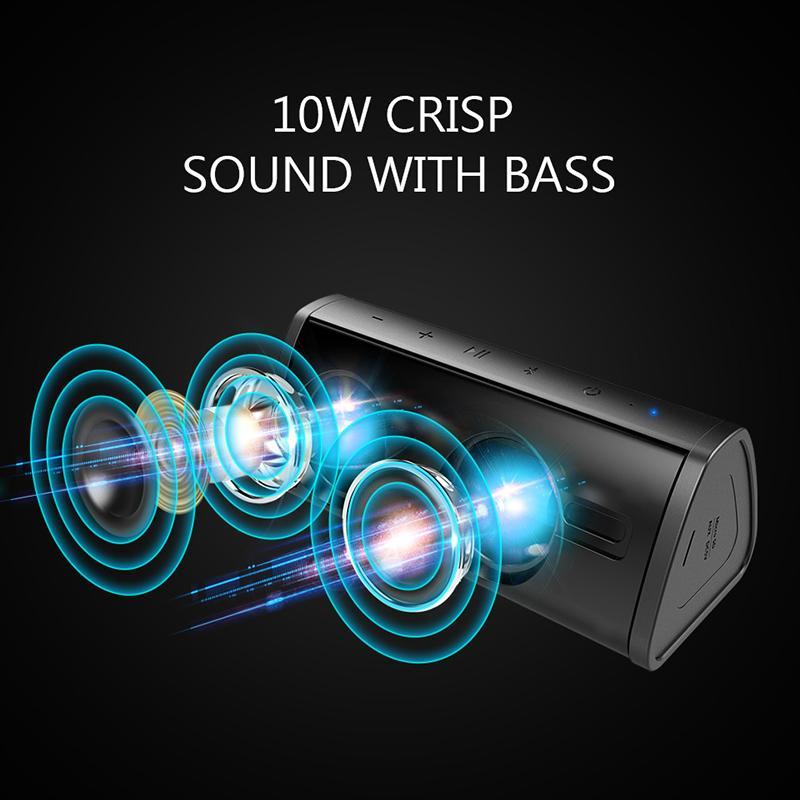 Altavoz impermeable para exteriores