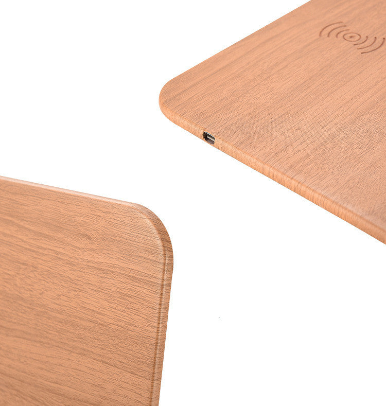 Cargador inalámbrico de madera
