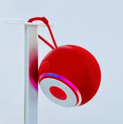 Minialtavoz de tela con ranura para tarjetas, montaje en pared y subwoofer de escritorio