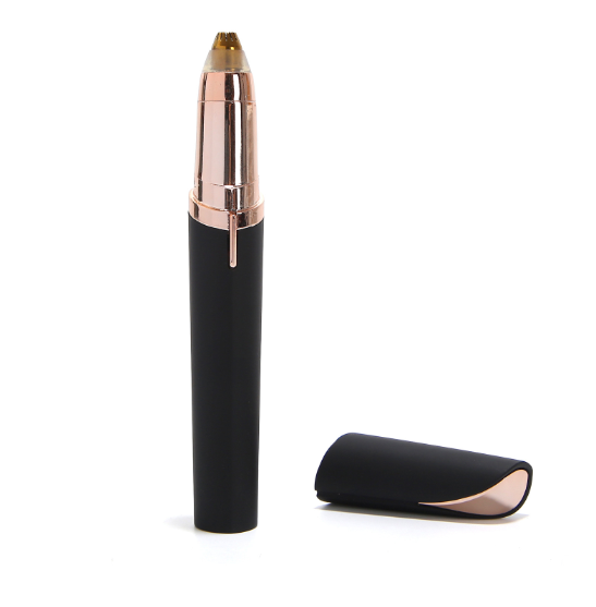 Electric eyebrow trimmer-rechargeable model-pink-1 piece