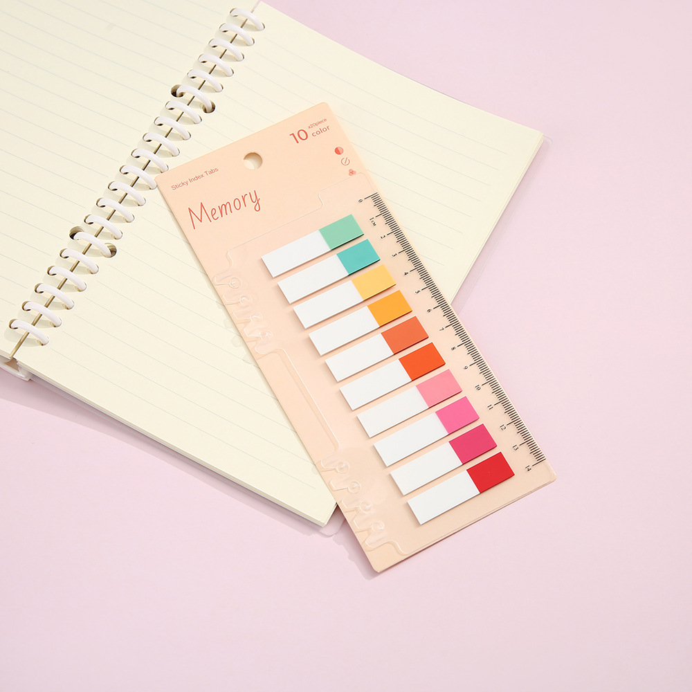 Translucent note sticker-green-pet-1 board