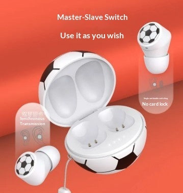 Auriculares In-Ear Inalámbricos Bluetooth Deportivos Mini Invisibles con Reducción de Ruido