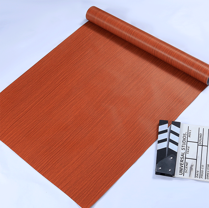 Pegatina imitación madera-Amarillo claro-60 * 3m-1 rollo