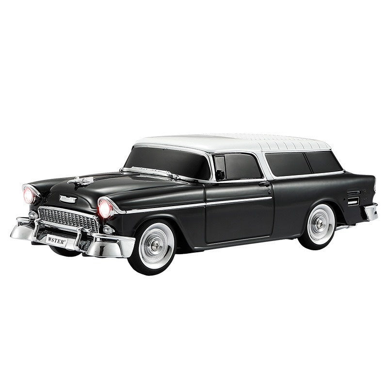 Vintage Classic Car Bluetooth Model With LED Colorful Lighting And Audio
