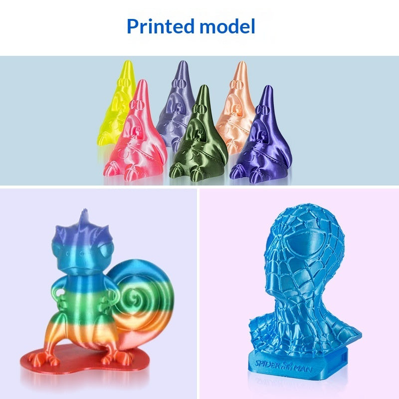 Material de impresión 3D directo de fábrica Filamento tipo seda para impresoras 3D