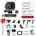 M3H HD Motorcycle DVR Riding Anti-Shake Diving & Tourism Camera Sports