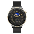 New HW52 Smart Watch Elegant Zinc Alloy Round Dial