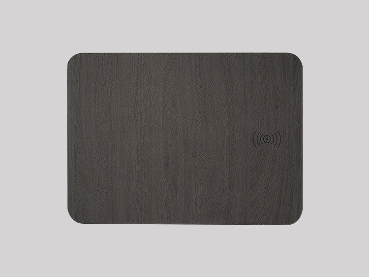 Cargador inalámbrico de madera