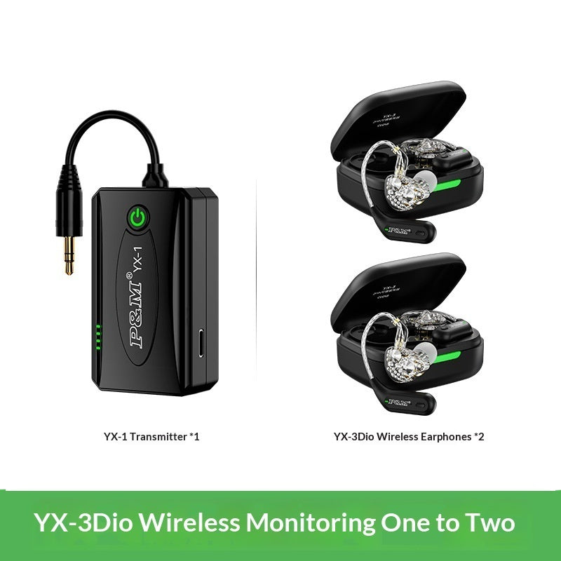 Auriculares intrauditivos inalámbricos ideales para bailar y karaoke
