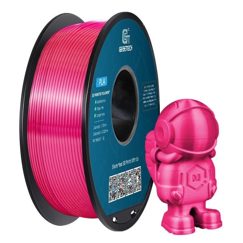 Factory-direct 3D Printing Material Silk-like Filament For 3D Printers